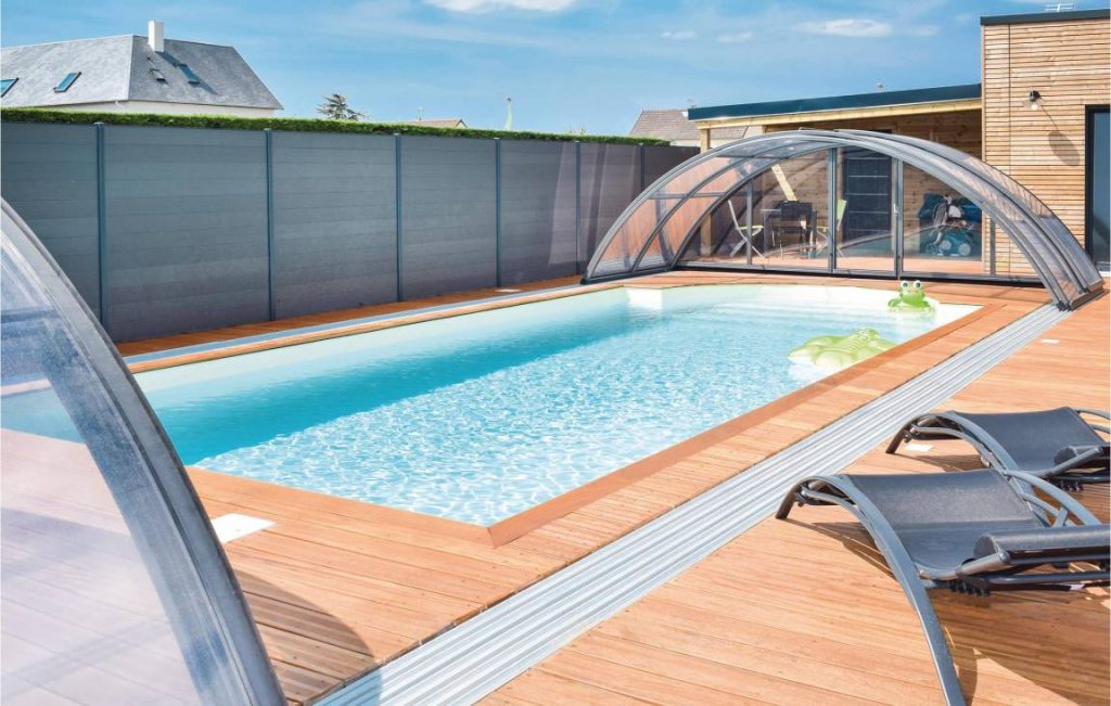 superbe maison de vacances avec piscine Créance