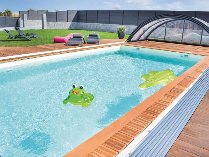 superbe maison de vacances avec piscine Créance