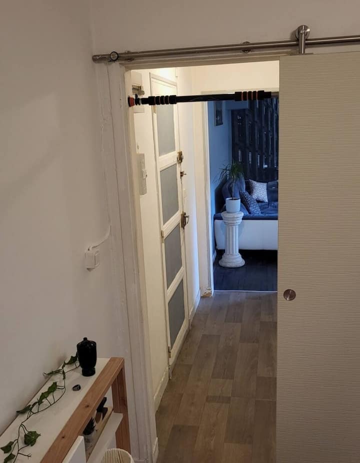 Superbe appart parking privé