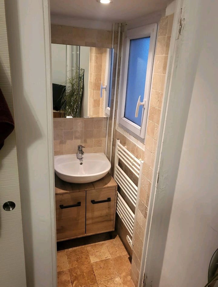 Superbe appart parking privé