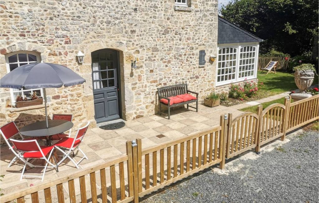 Meublé de tourisme pittoresque de style normand