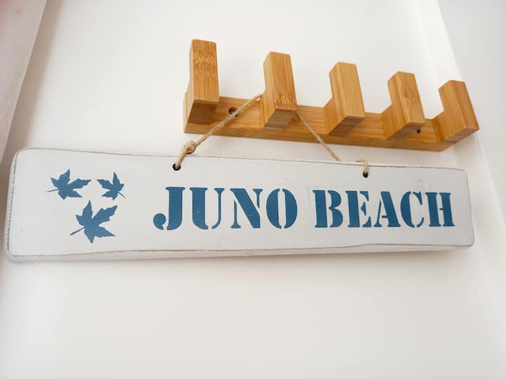 Appartement F1 le petit Juno Beach
