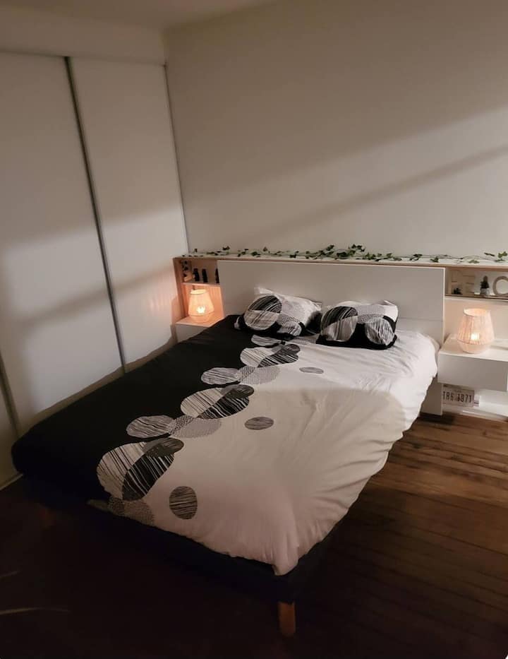 Superbe appart parking privé