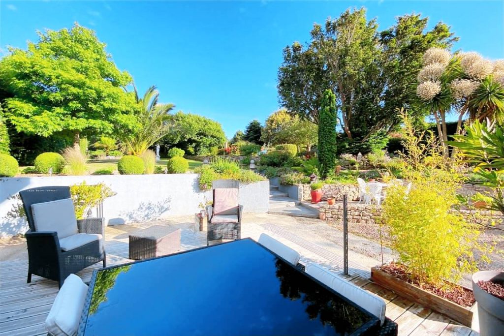 Néville-sur-Mer superbe maison d'hôte en location