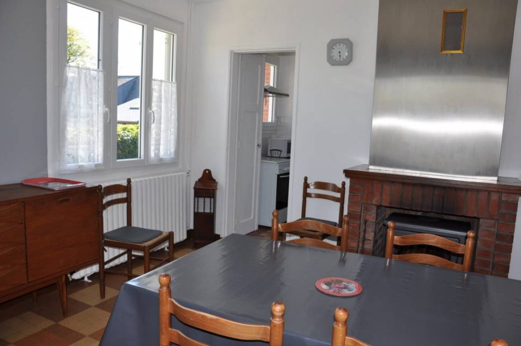 Gîte à louer proche de la mer pour 4 pers