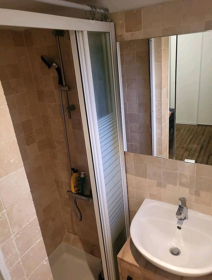 Superbe appart parking privé