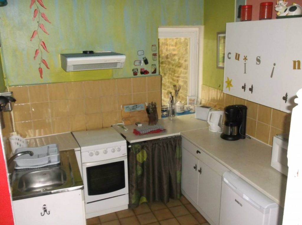 Saint-Sauveur-le-Vicomte, meuble de tourisme magique