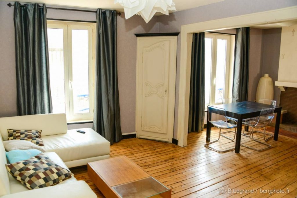 Appartement 2 chambres 4 personnes a louer