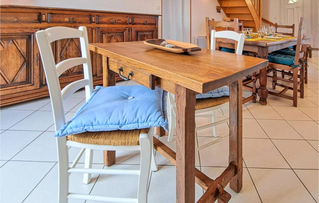 descriptif d'une maison de vacances normande