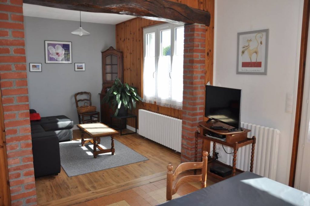 Gîte à louer proche de la mer pour 4 pers