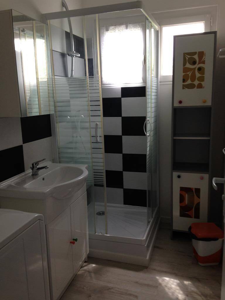 Adorable maison à Veules les Roses décoration rétro