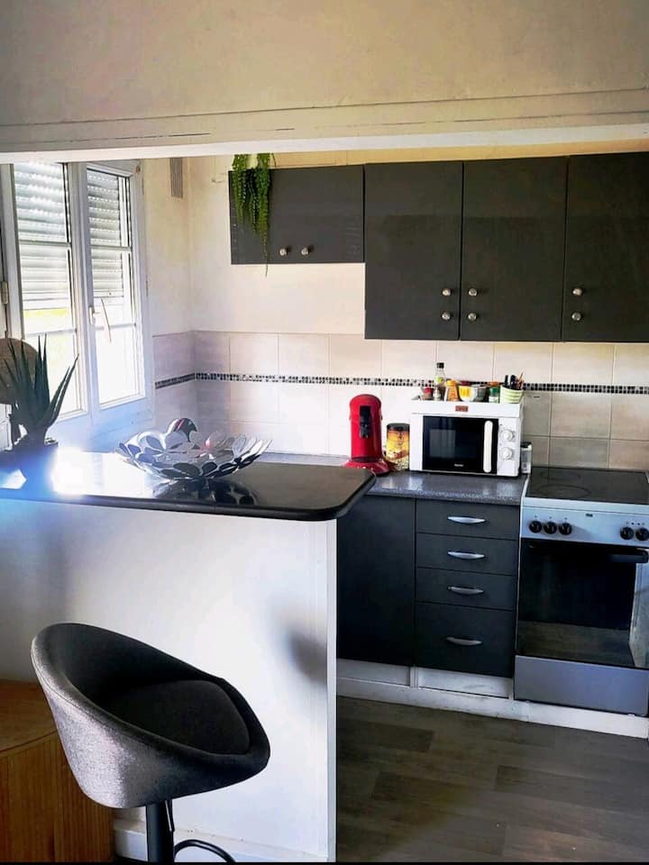 Superbe appart parking privé