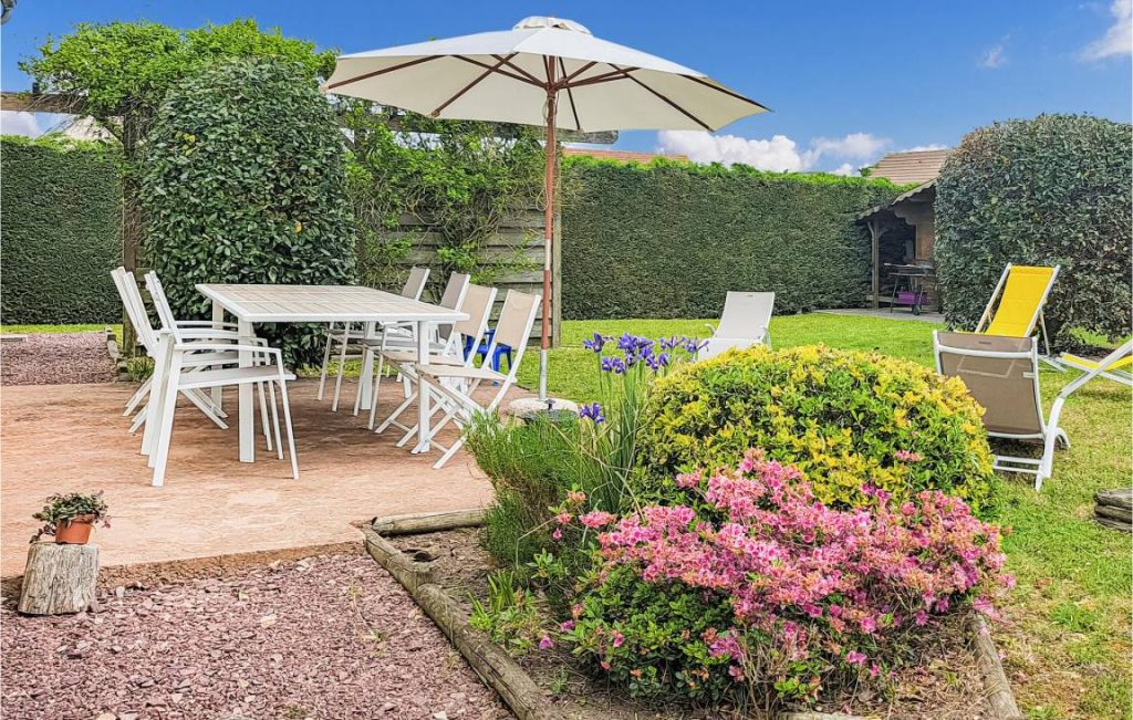 descriptif d'une maison de vacances normande