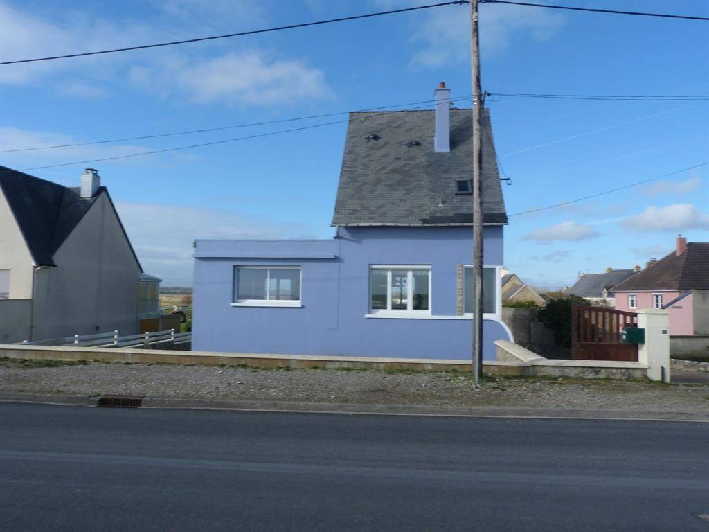 maison bord de mer jusqu'à 6 personnes