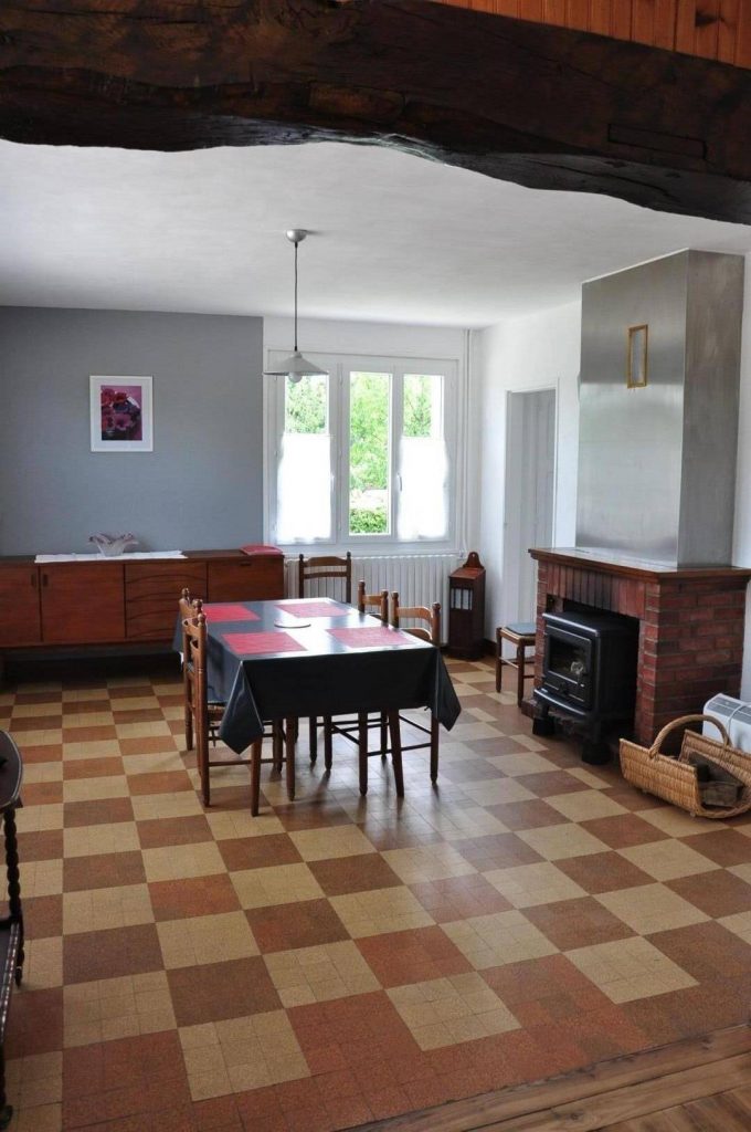 Gîte à louer proche de la mer pour 4 pers