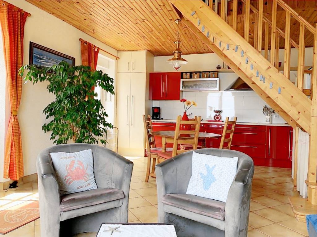 Maison de pêcheur pour 4 personnes