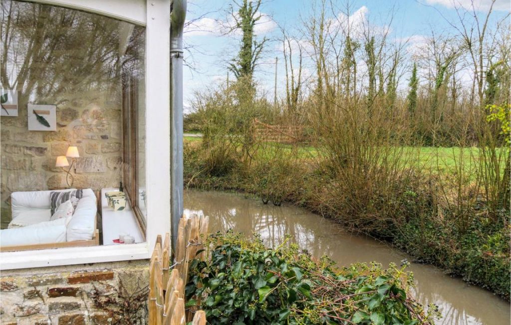 Meublé de tourisme pittoresque de style normand
