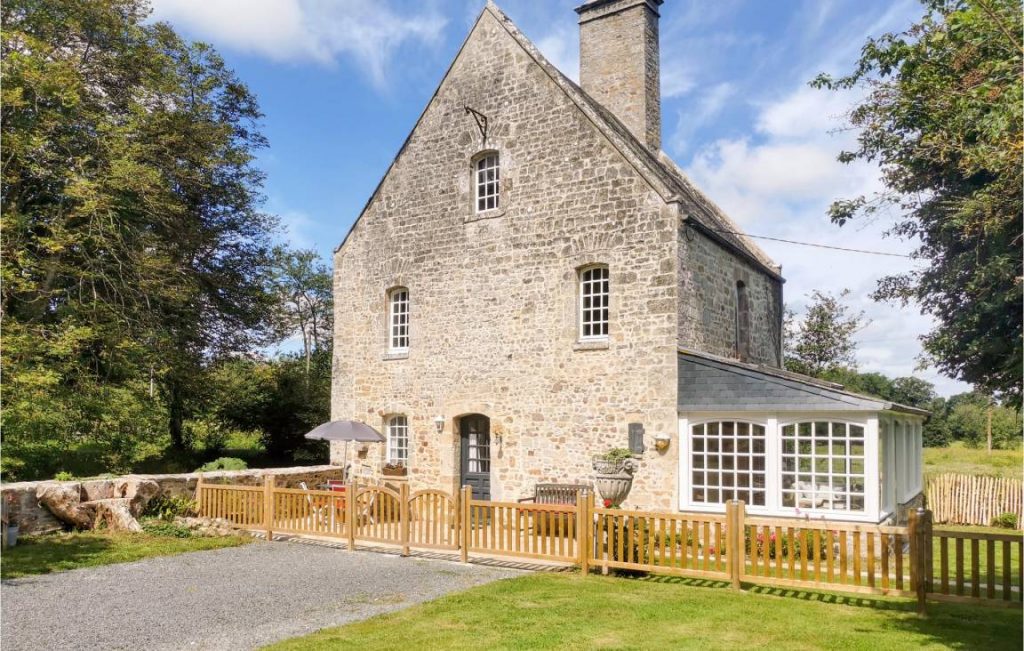 Meublé de tourisme pittoresque de style normand