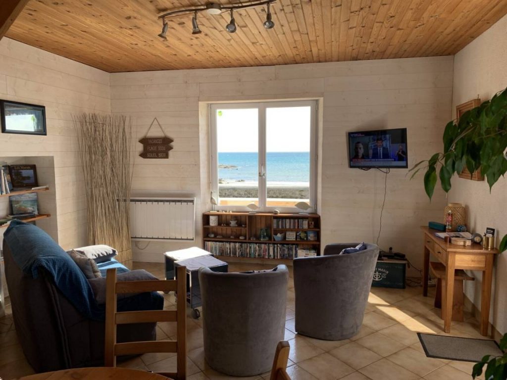 Maison de pêcheur pour 4 personnes