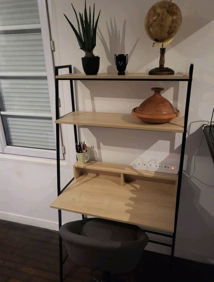 Superbe appart parking privé