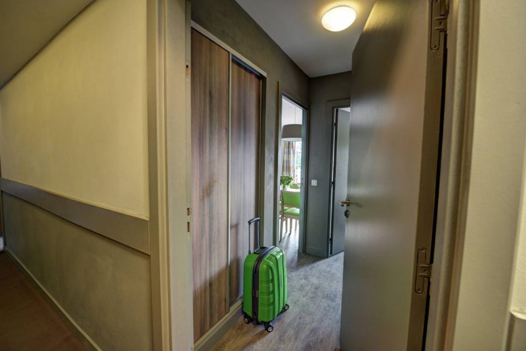 studio pour 2 personnes avec canapé-lit