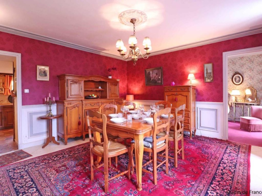 Gîte 3 pièces à Saint Pierre des Loges, 6 pers