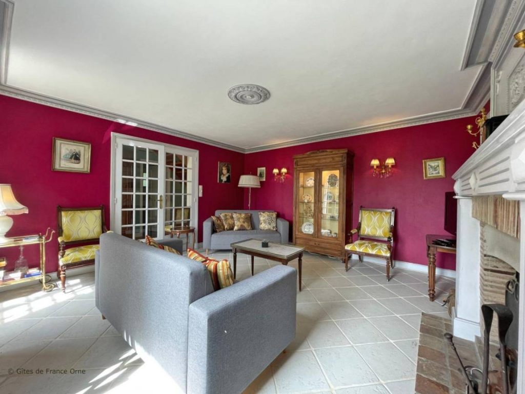 Gîte 3 pièces à Saint Pierre des Loges, 6 pers