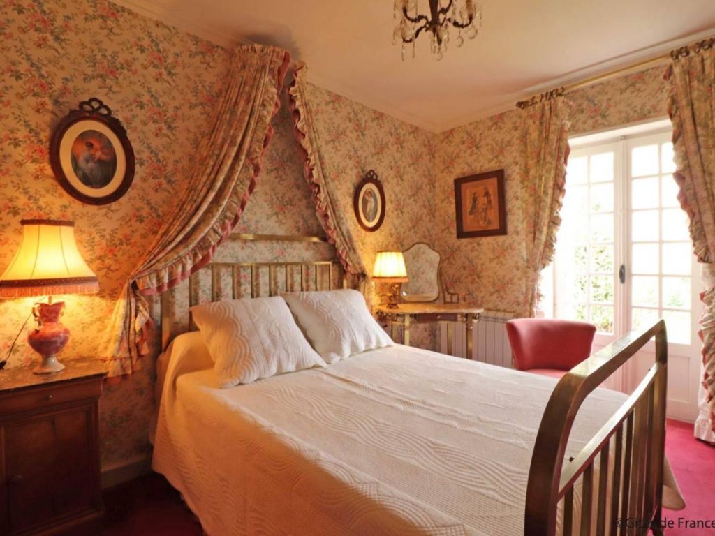 Gîte 3 pièces à Saint Pierre des Loges, 6 pers