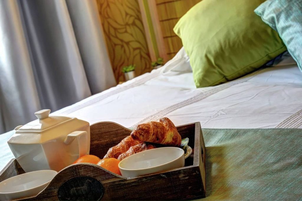 studio pour 2 personnes avec canapé-lit