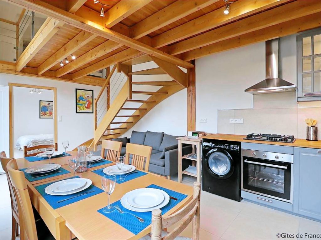 Appartement à louer à l'Aigle, 2 p, 6 pers