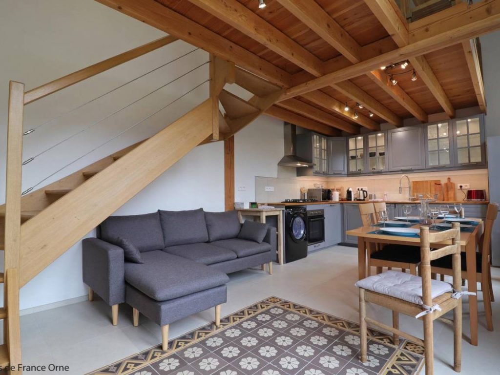 Appartement à louer à l'Aigle, 2 p, 6 pers