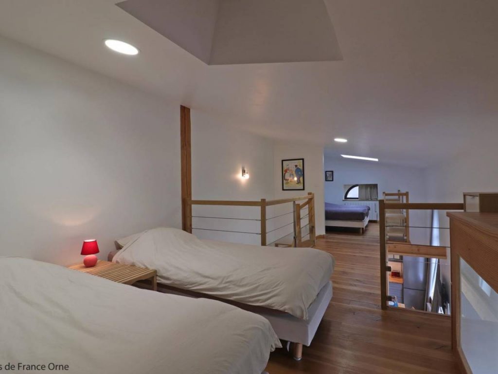 Appartement à louer à l'Aigle, 2 p, 6 pers