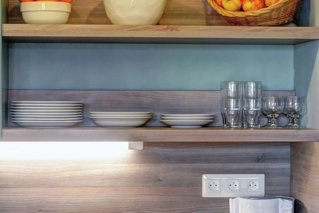 studio pour 2 personnes avec canapé-lit