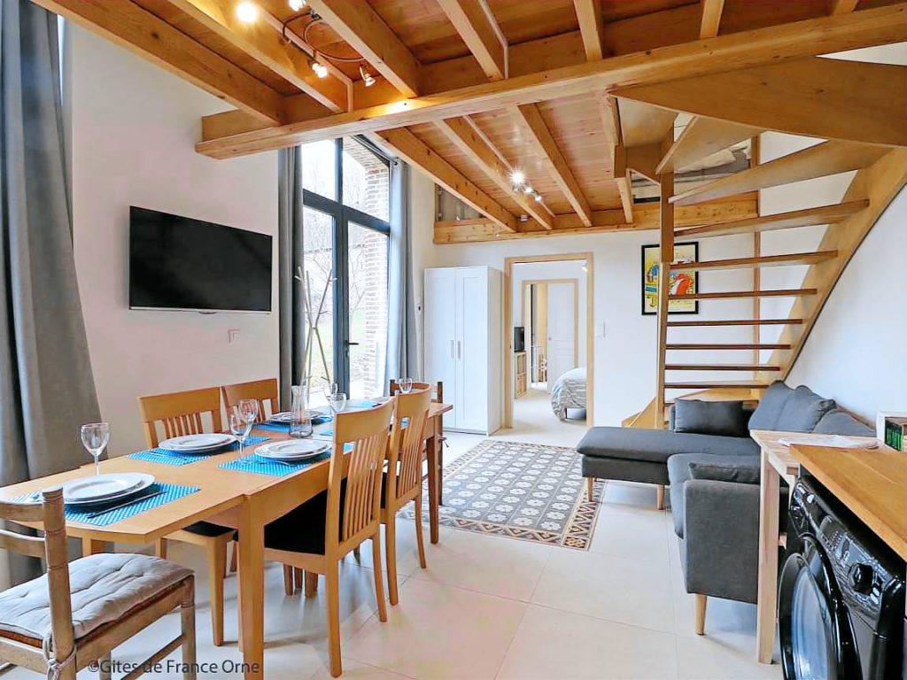 Appartement à louer à l'Aigle, 2 p, 6 pers